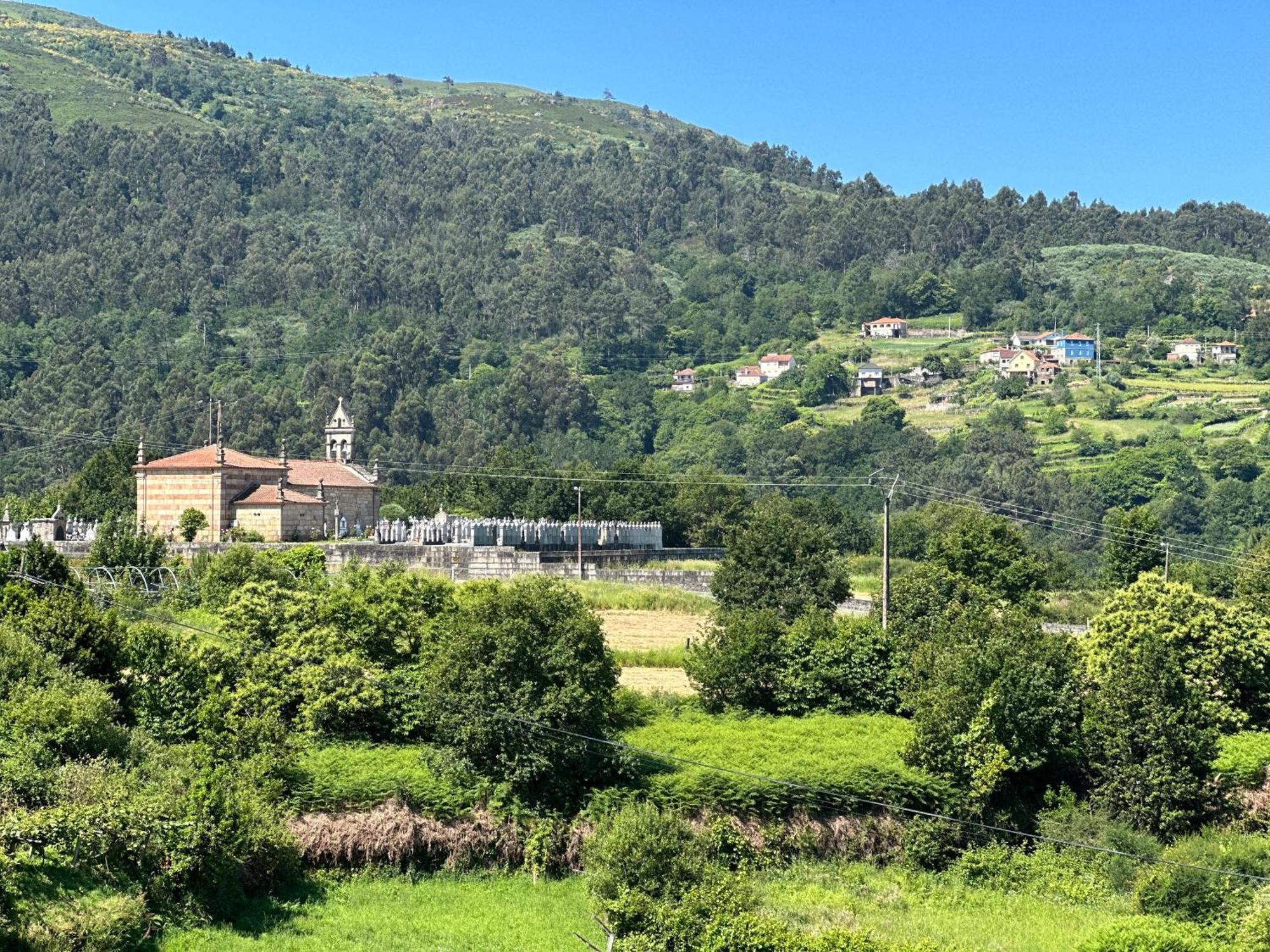 Vila Casa La Oveja Negra, Con Piscina Ourense Exteriér fotografie