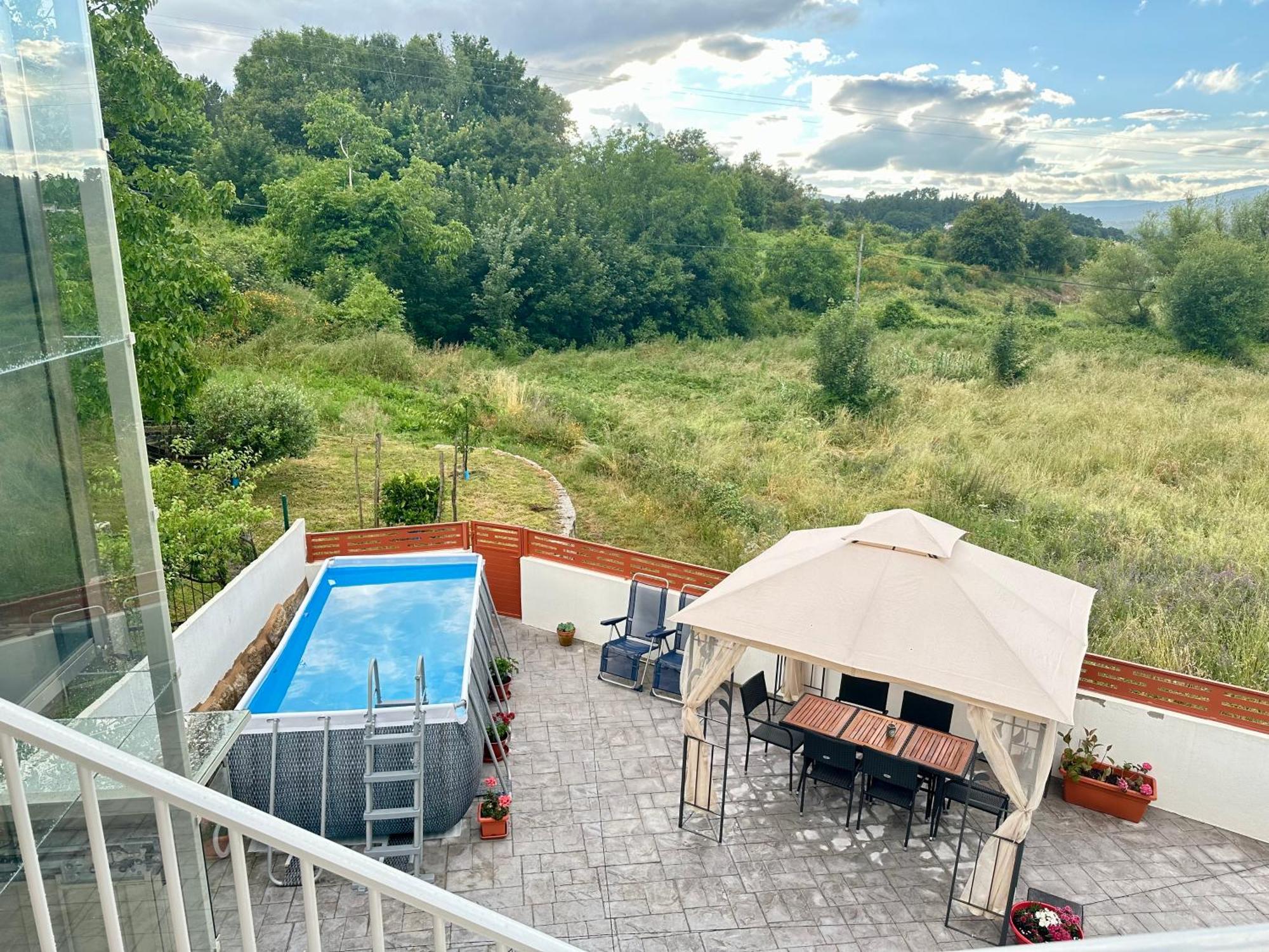 Vila Casa La Oveja Negra, Con Piscina Ourense Exteriér fotografie