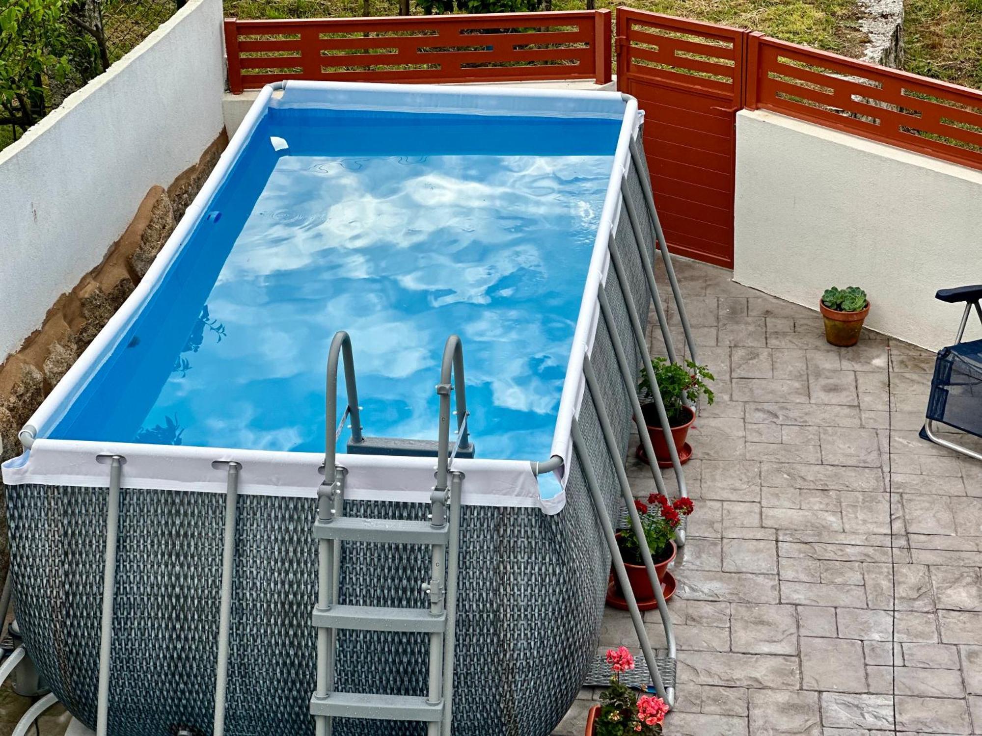 Vila Casa La Oveja Negra, Con Piscina Ourense Exteriér fotografie