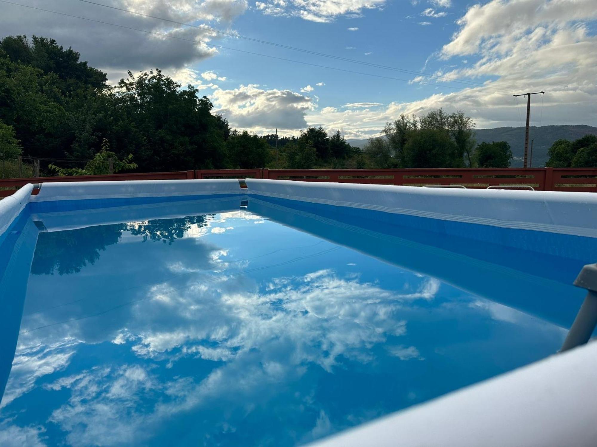 Vila Casa La Oveja Negra, Con Piscina Ourense Exteriér fotografie